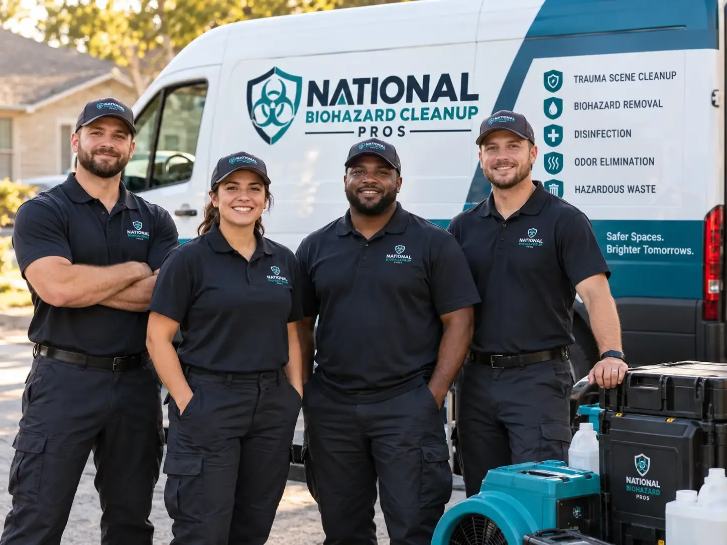 Biohazard Cleanup company in Colton, OR